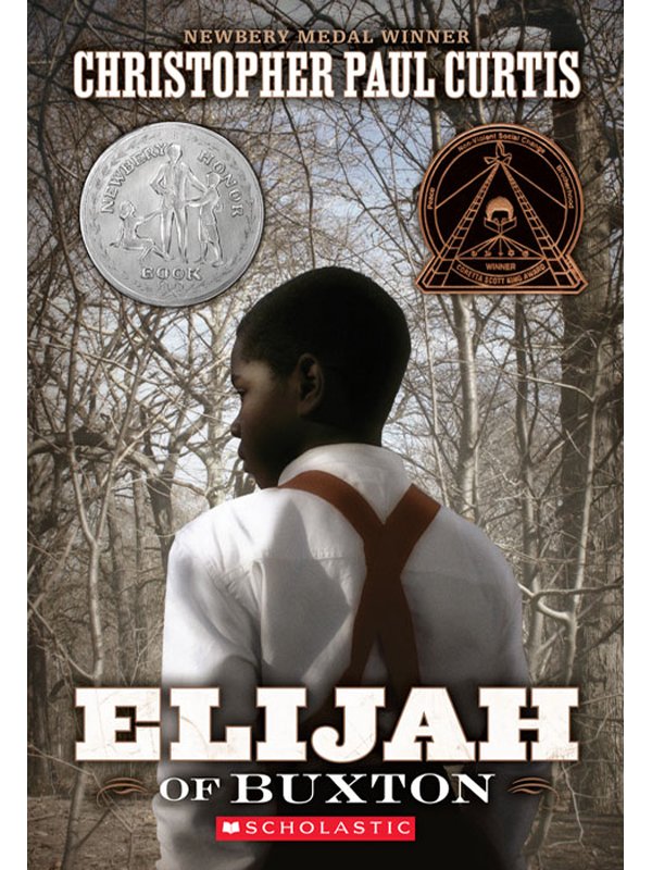 Cover of Elijah of Buxton