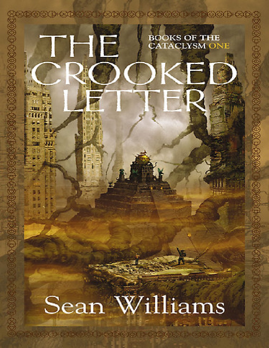 Cover of The Crooked Letter