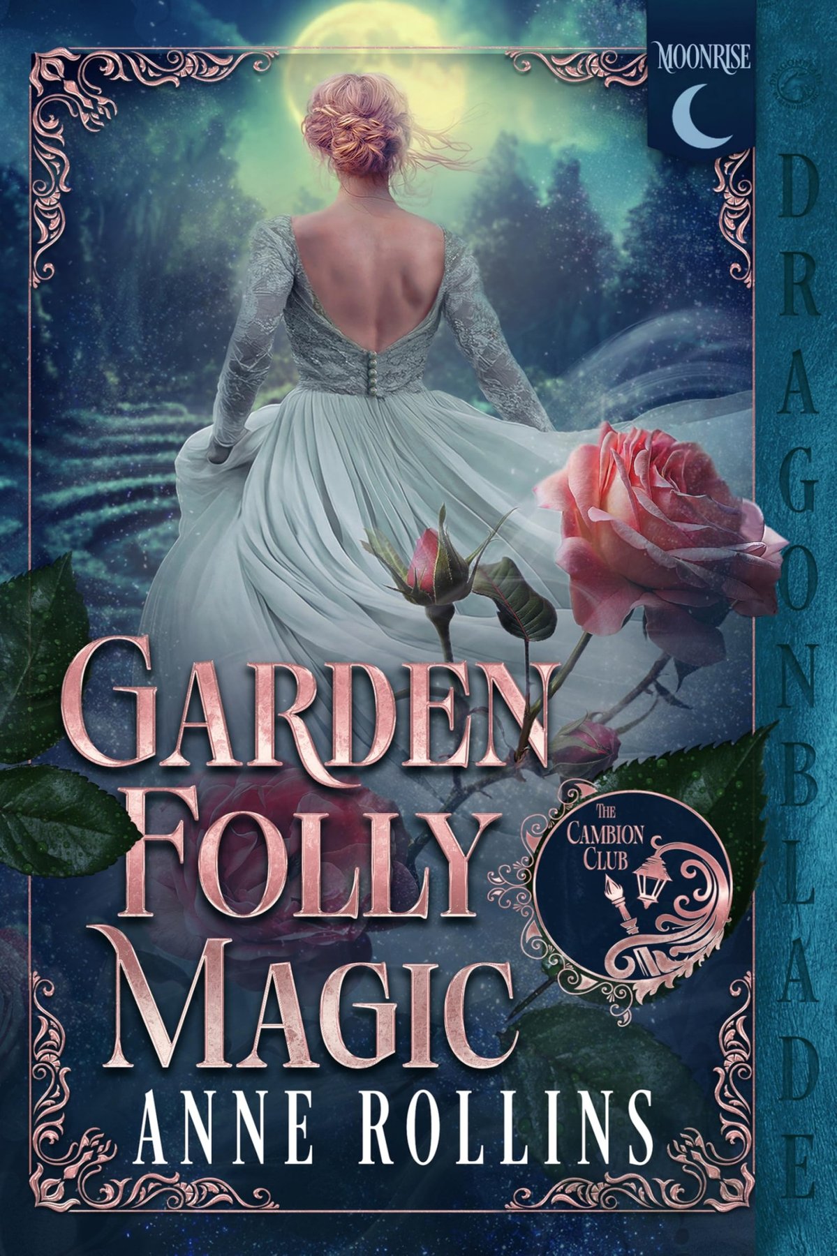 Cover of Garden Folly Magic- Historical Fantasy Romance (2025)
