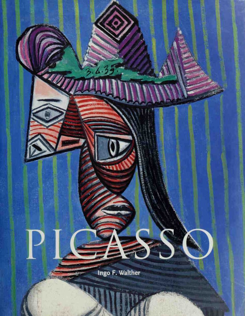 Cover of Picasso (1881)