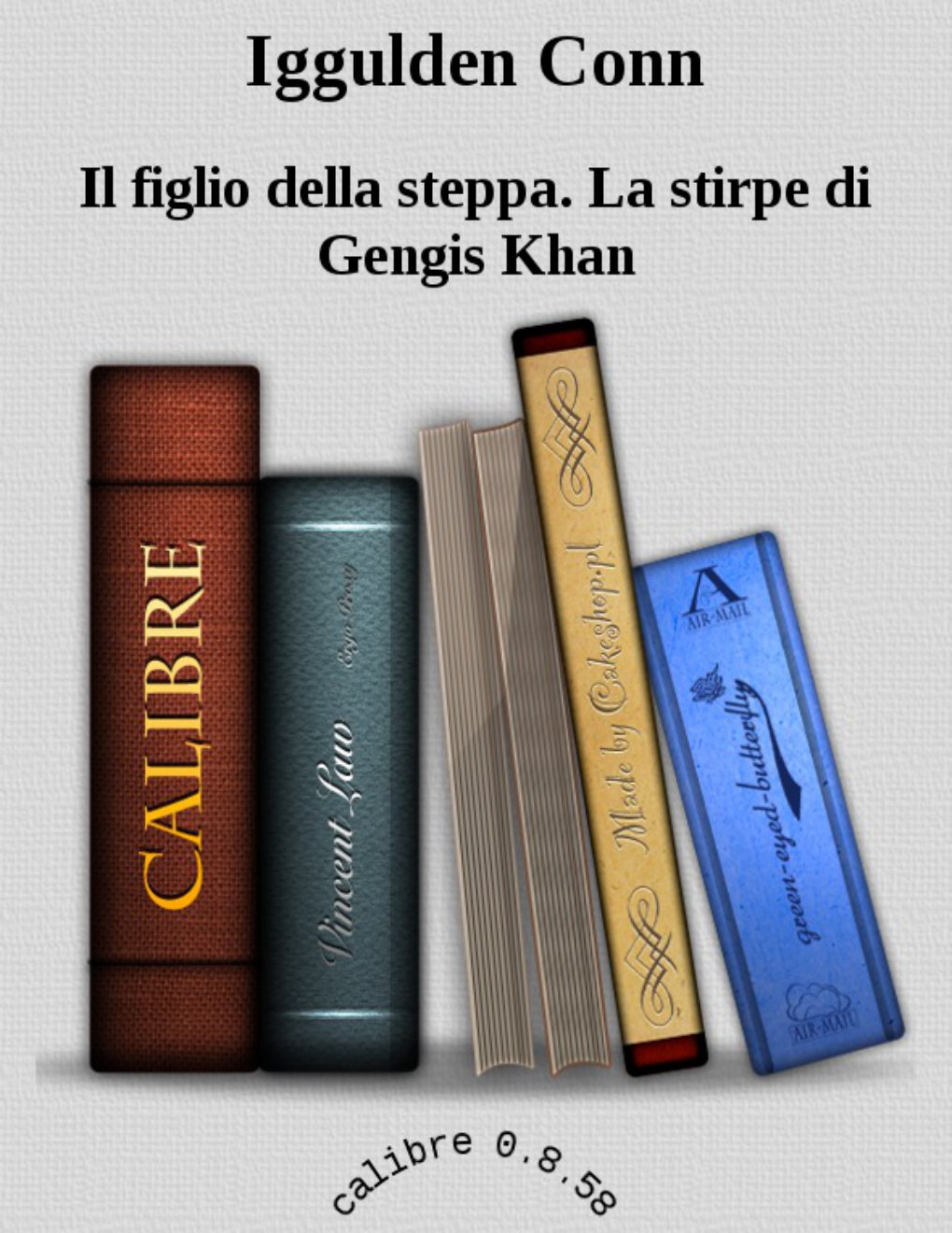Cover of Iggulden Conn