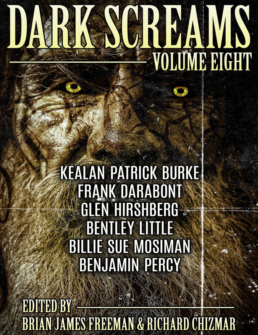 Cover of Dark Screams, Volume 8
