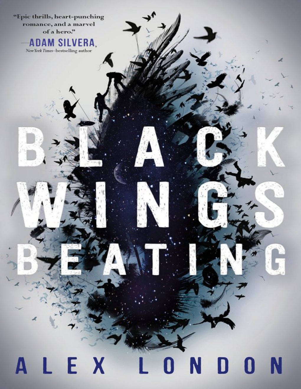 Cover of Black Wings Beating