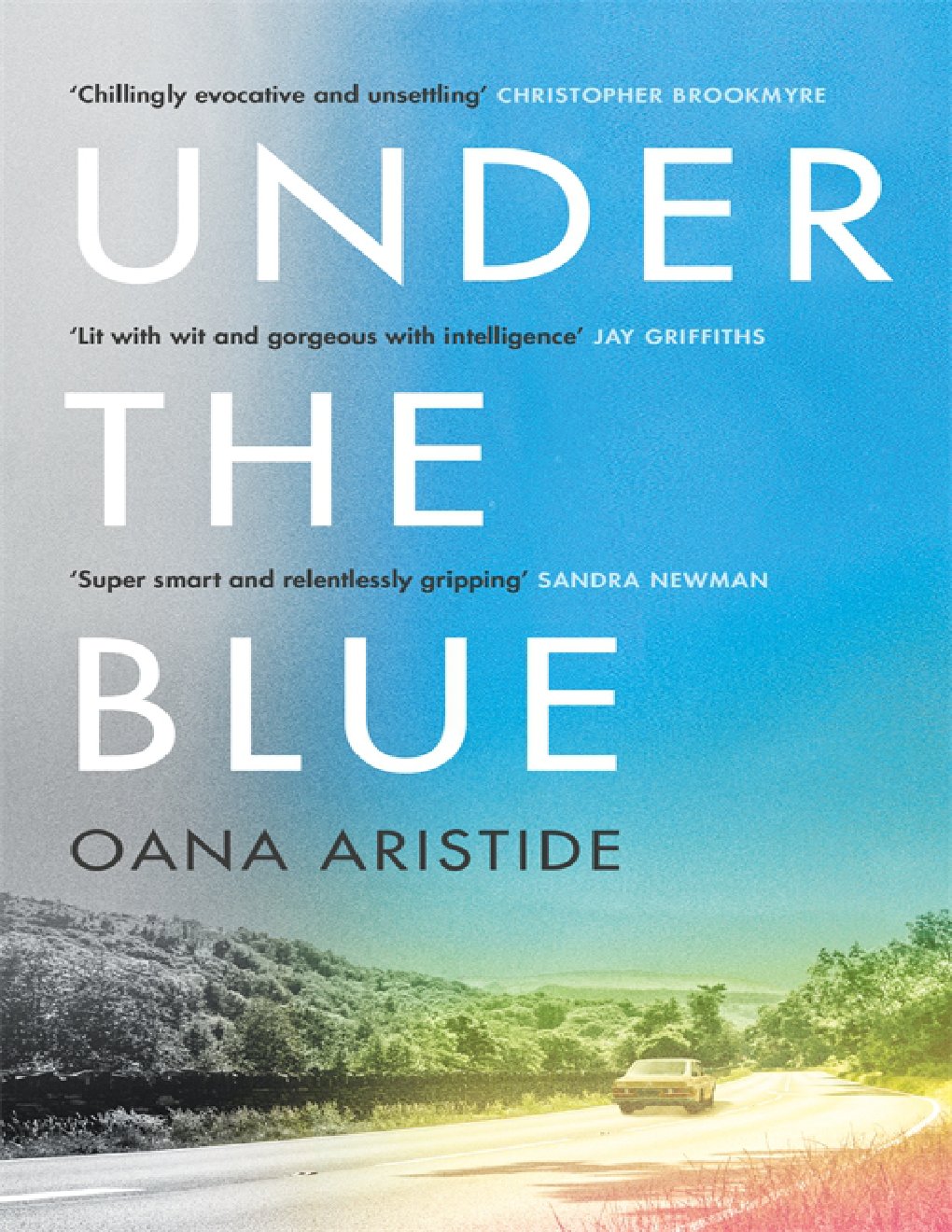 Cover of Under the Blue