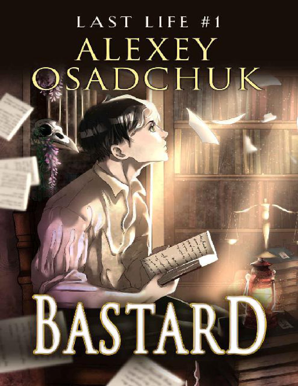 Cover of Bastard - A Progression Fantasy Series (1979)