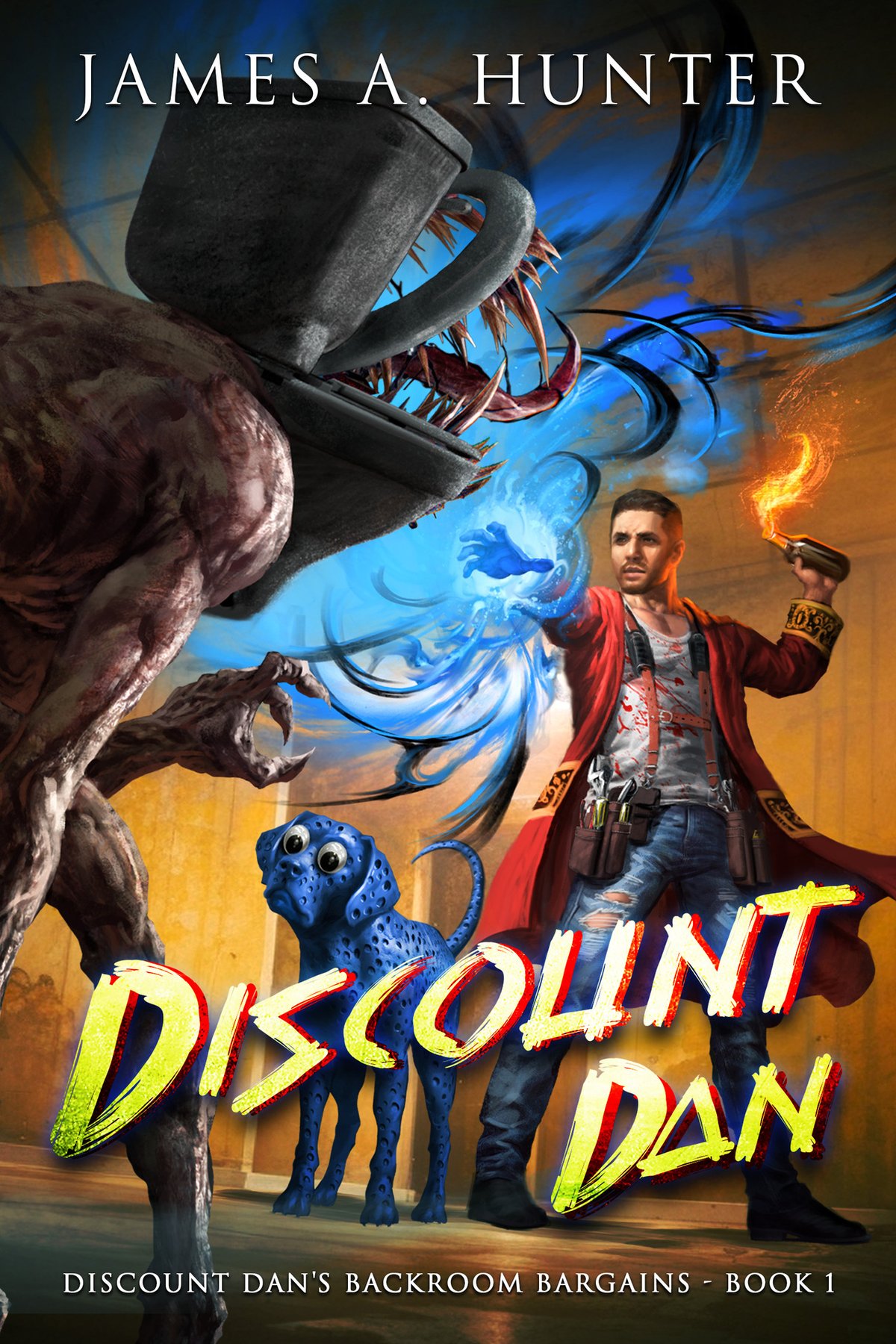 Cover of Discount Dan- A LitRPG Adventure (2025)