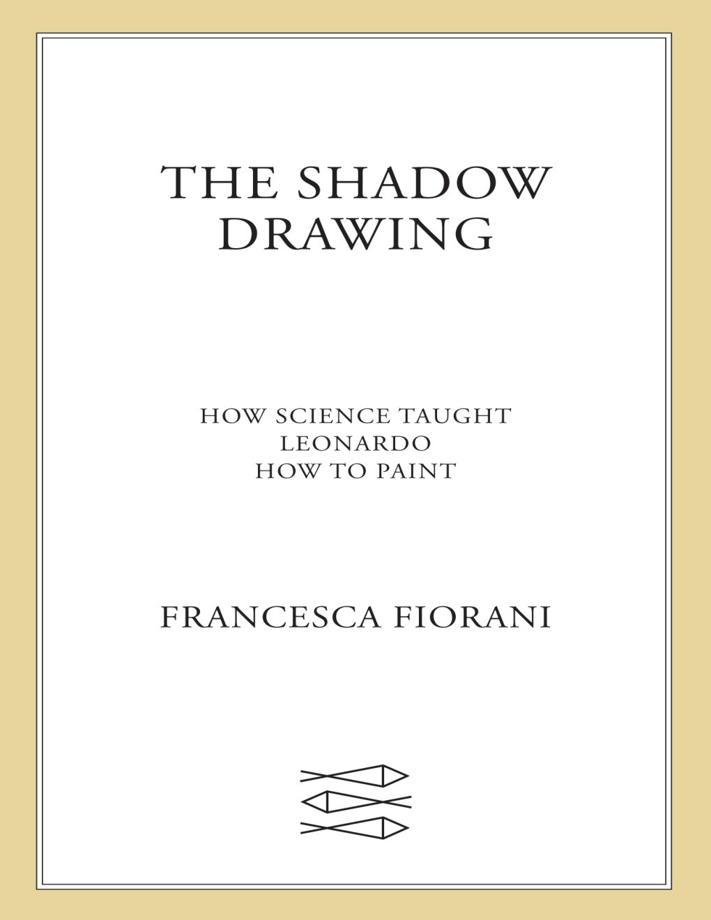 Cover of The Shadow Drawing