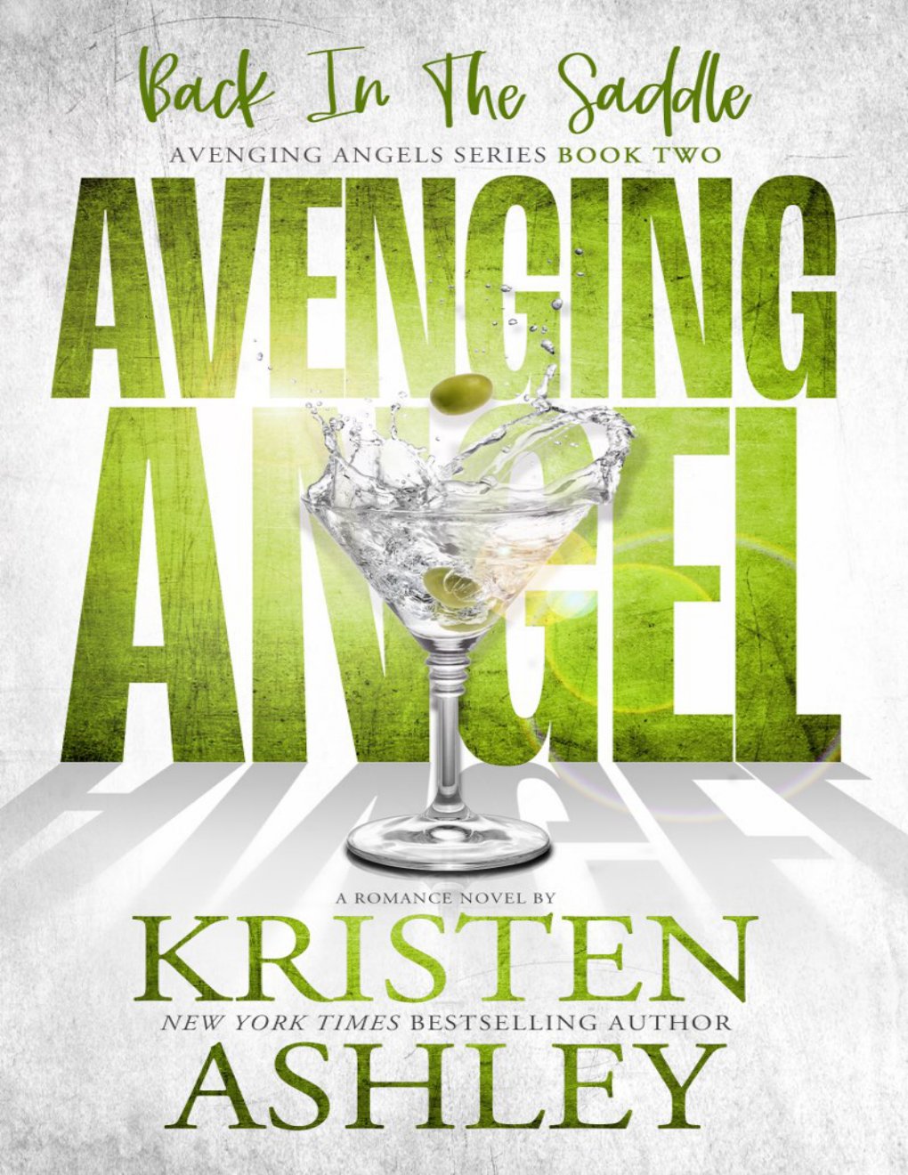 Cover of Avenging Angels
