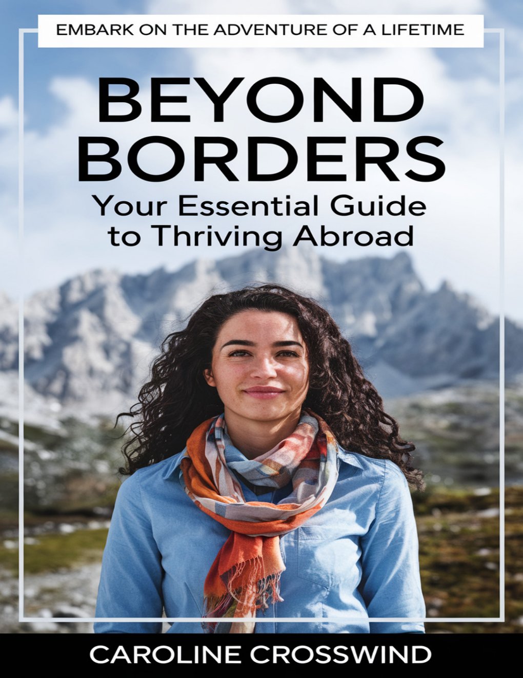 Cover of Beyond Borders: Your Essential Guide to Thriving Abroad