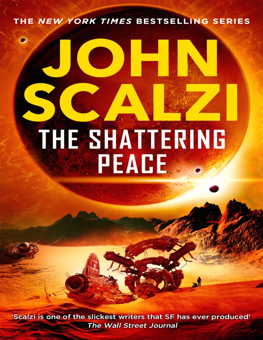 Cover of The Shattering Peace