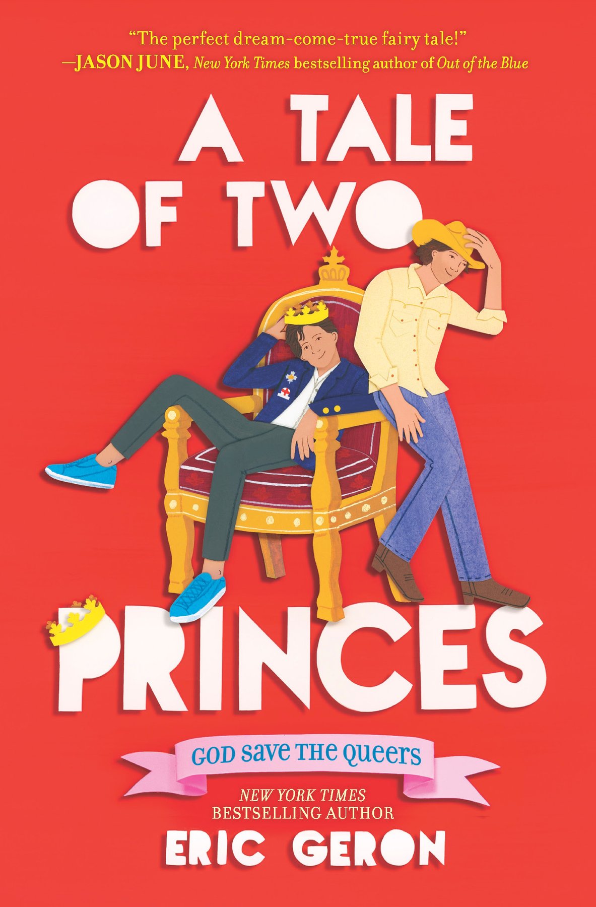 Cover of A Tale of Two Princes (2022)