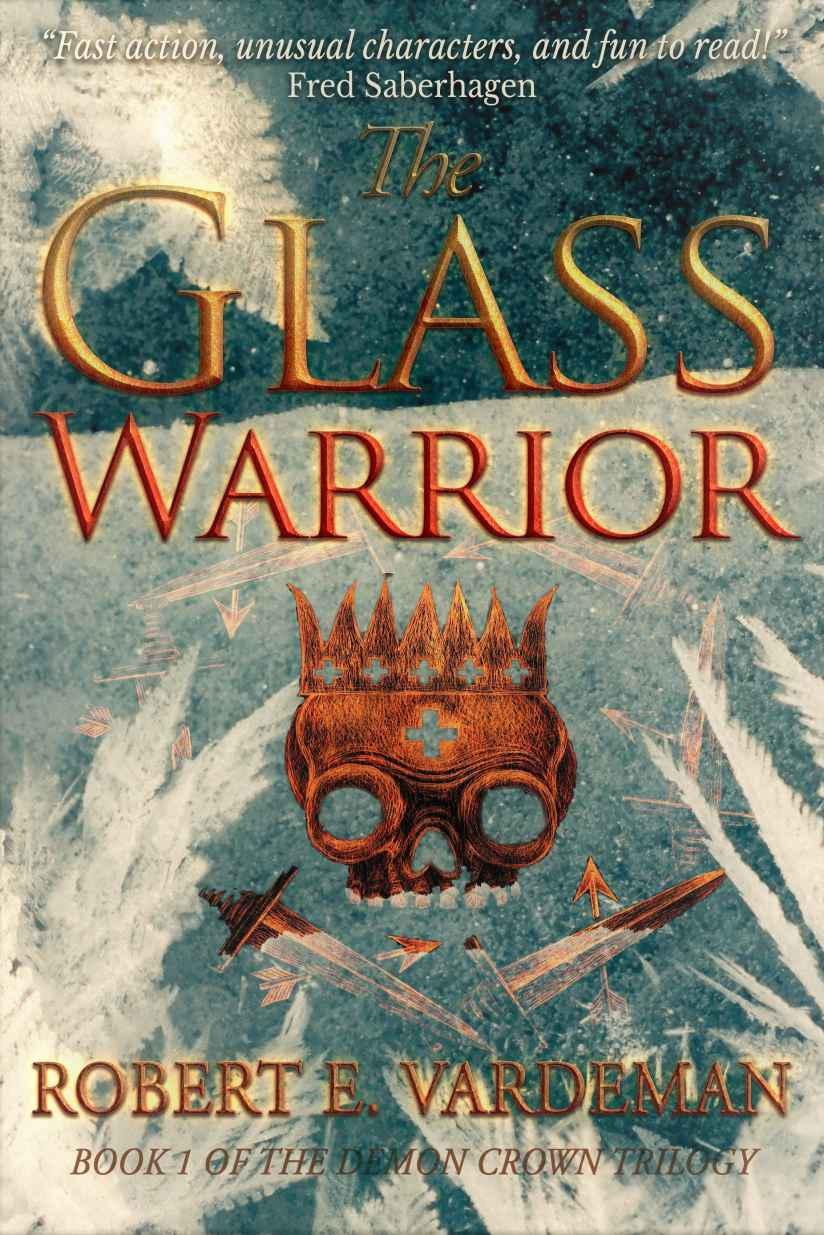 Cover of The Glass Warrior (Demon Crown Book 1)