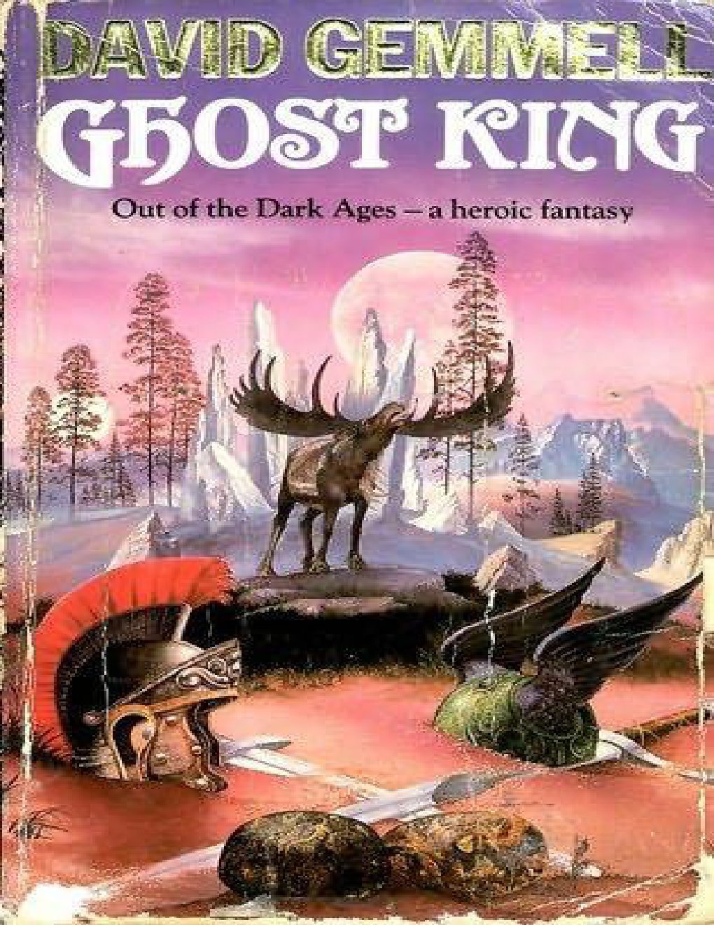 Cover of Ghost King