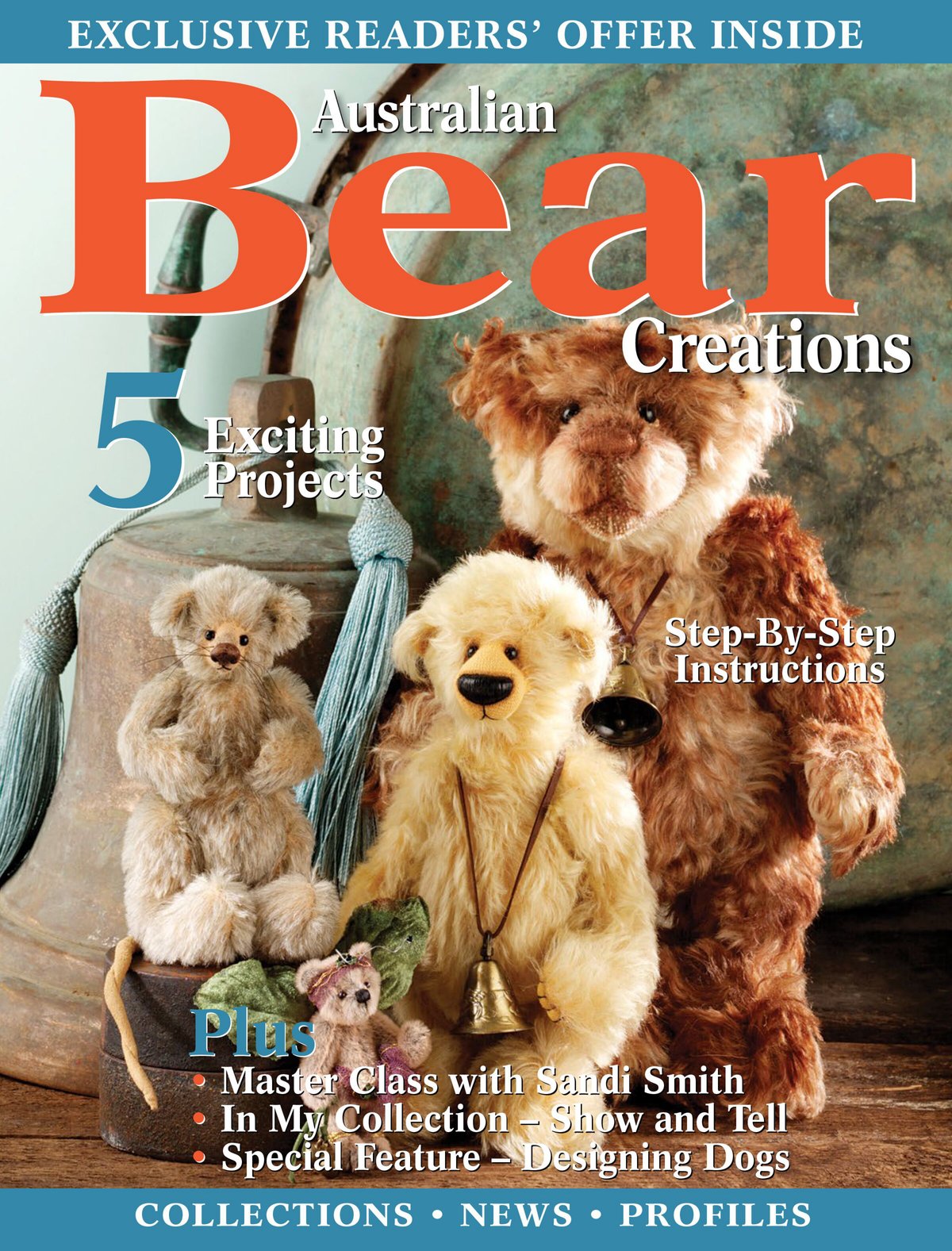 Cover of Australian Bear Creations (2026)