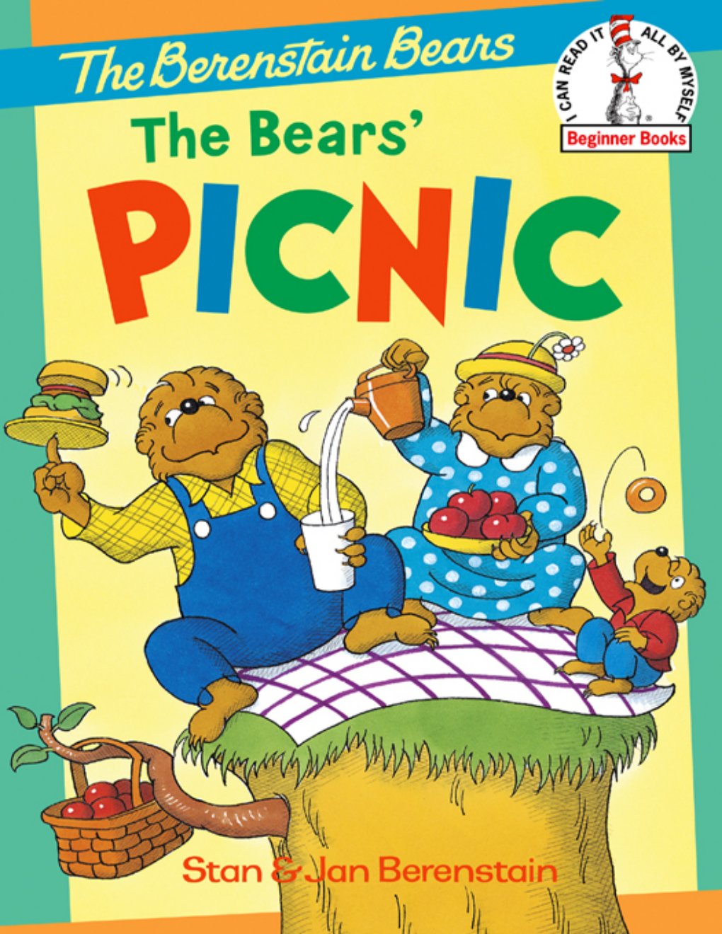Cover of The Bears' Picnic