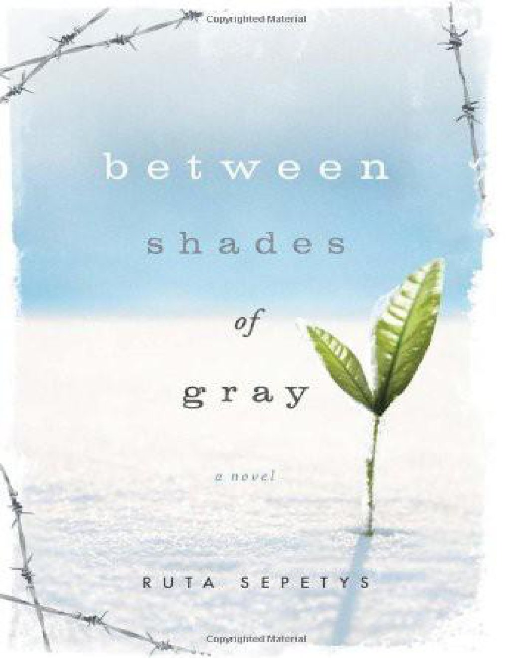 Cover of Between Shades of Gray