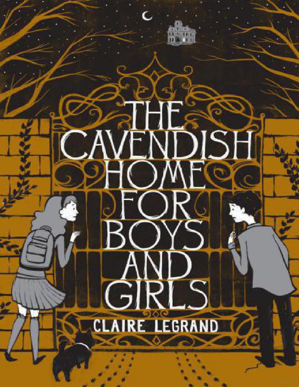 Cover of The Cavendish Home for Boys and Girls