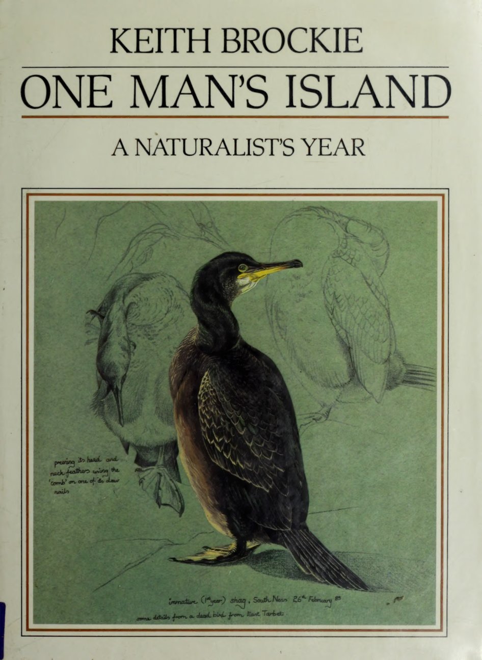 Cover of One man's island : a naturalist's year