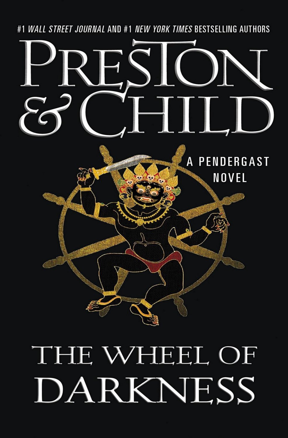 Cover of The Wheel of Darkness