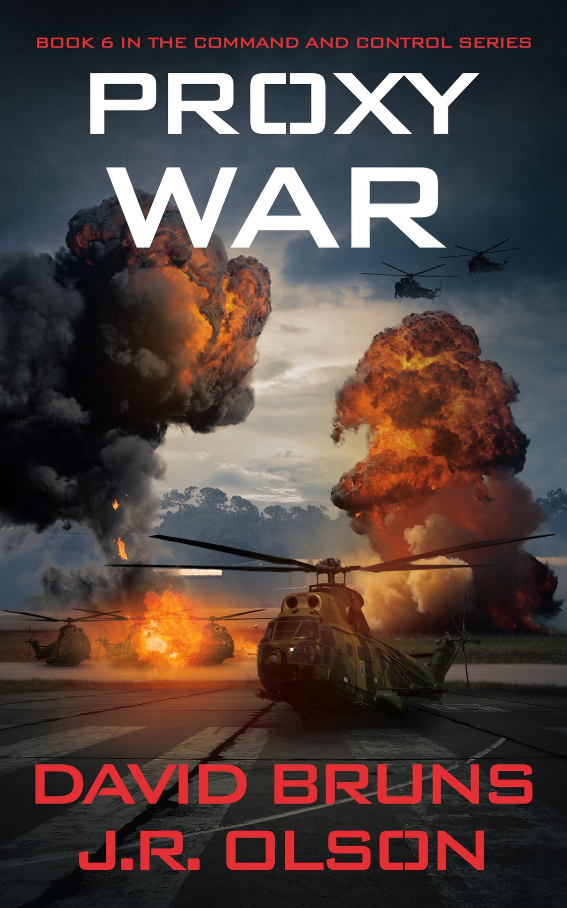 Cover of Proxy War (Command and Control Book 6)