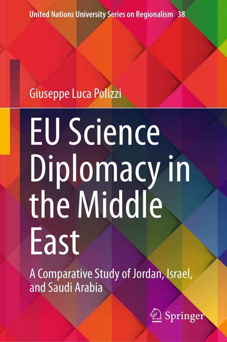 Cover of EU Science Diplomacy in the Middle East
