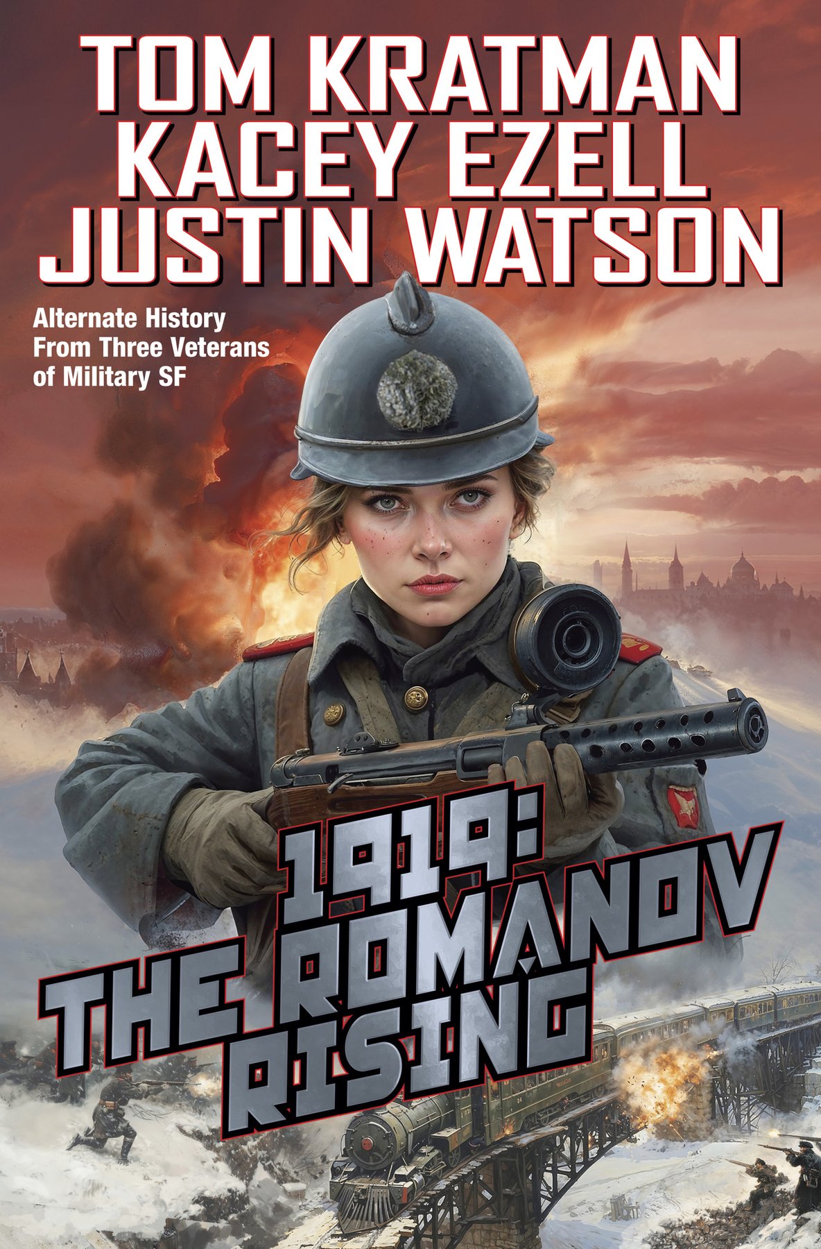 Cover of 1919: The Romanov Rising