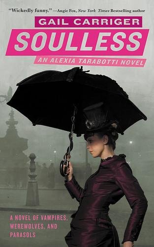 Cover of Parasol Protectorate 01 - Soulless
