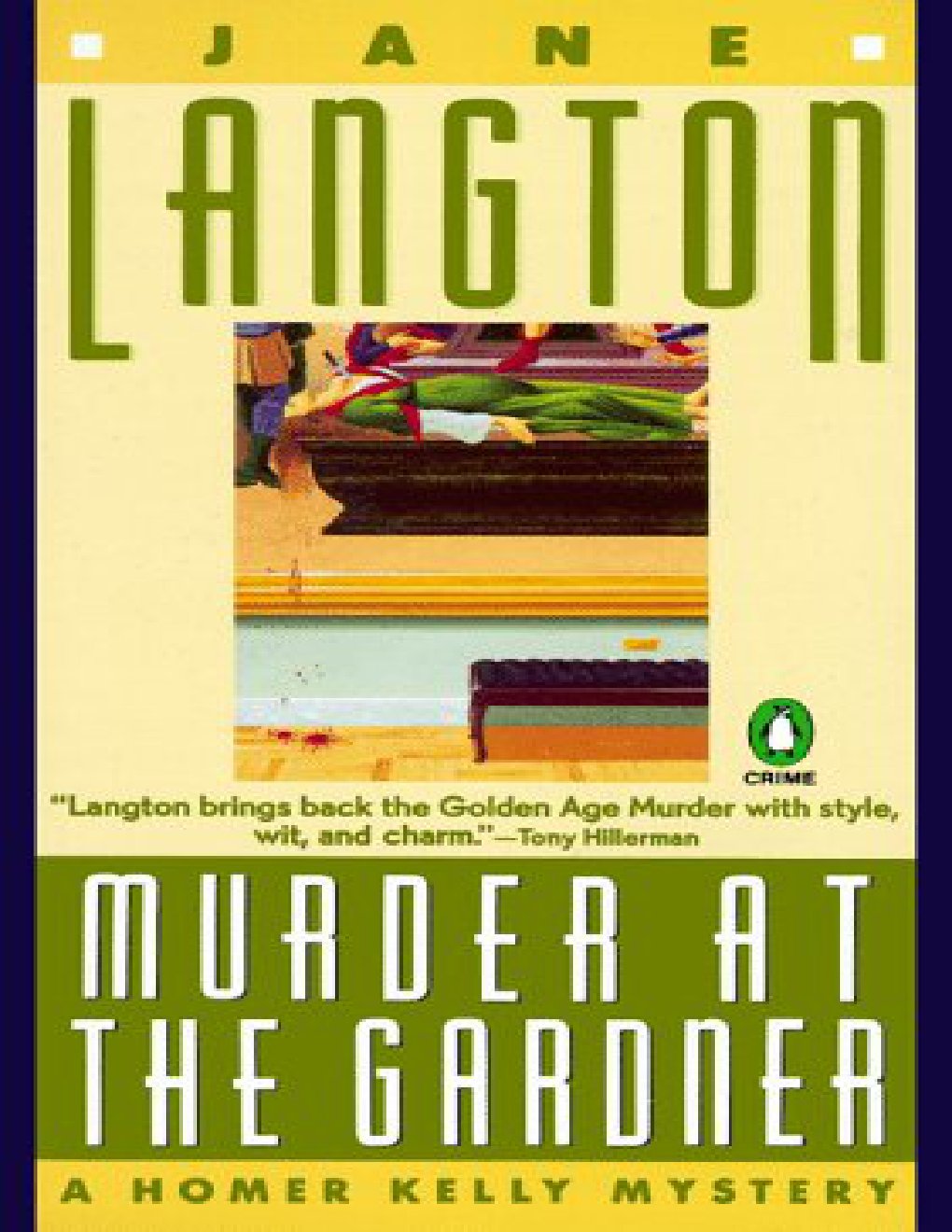 Cover of Murder at the Gardner
