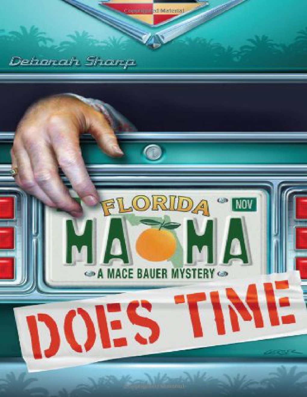 Cover of Mama Does Time- A Mace Bauer Mystery (2008)