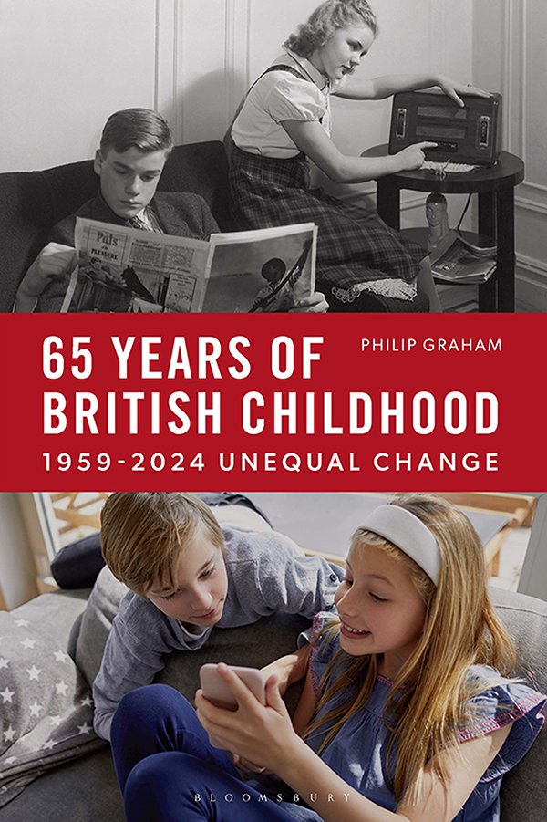 Cover of Sixty-Five Years of British Childhood (1952)