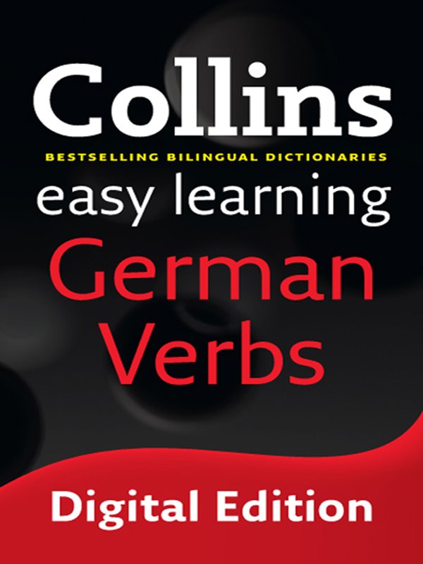 Cover of Collins Easy Learning German Verbs