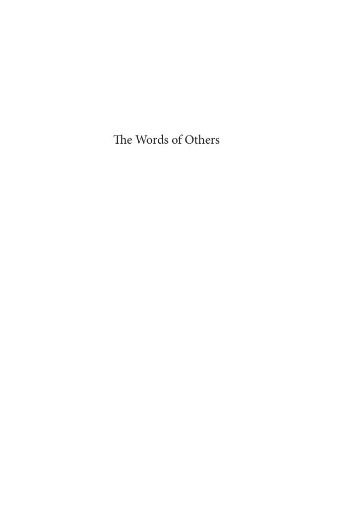 Cover of The Words (1948)