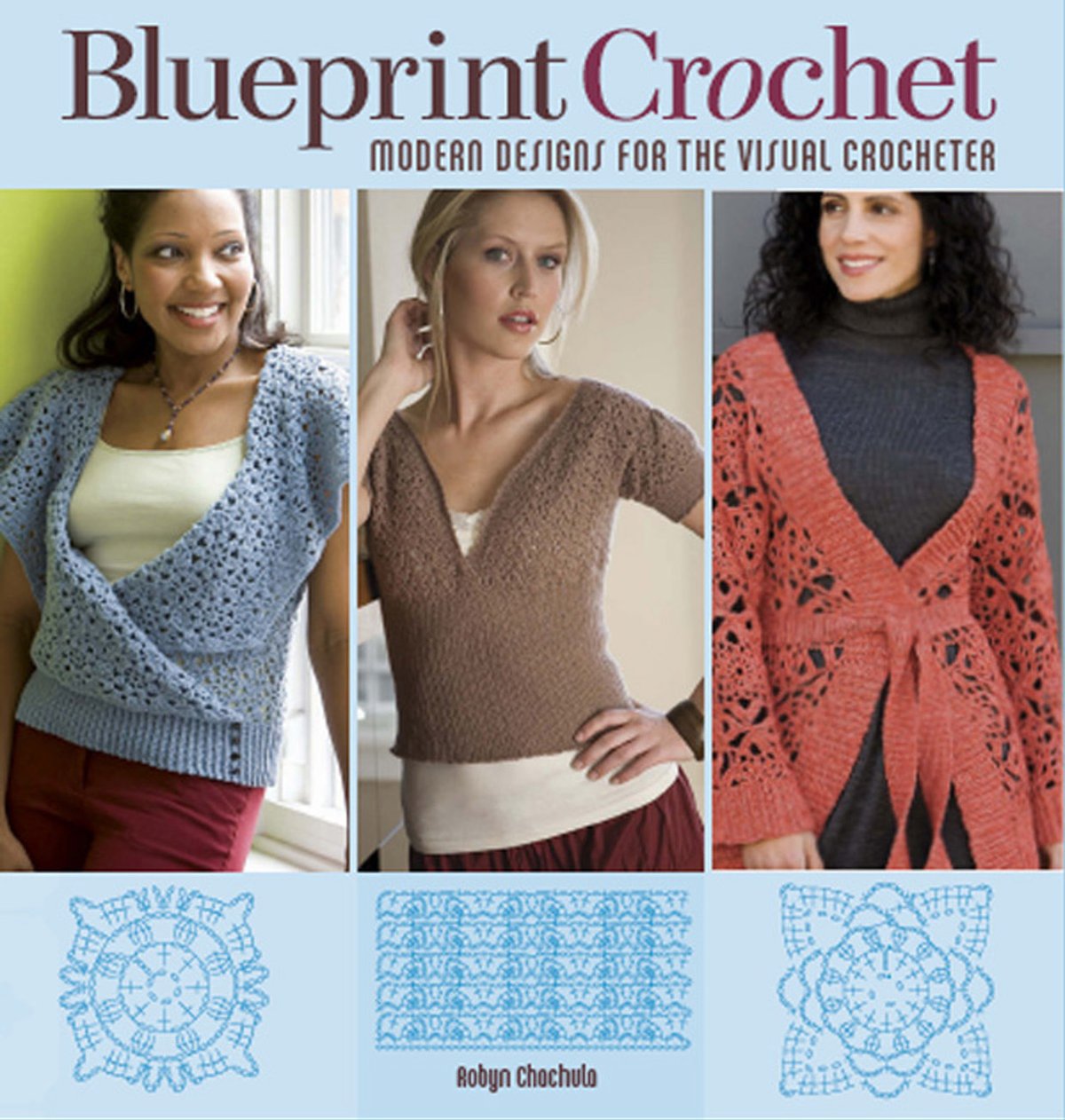 Cover of Blueprint Crochet