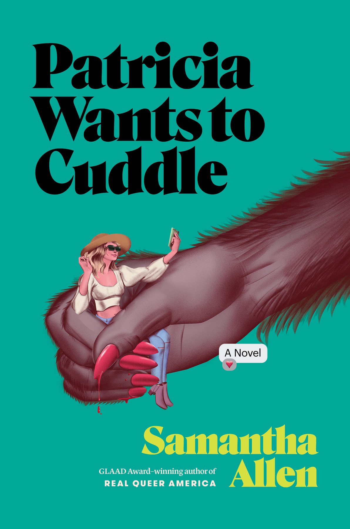 Cover of Patricia Wants to Cuddle