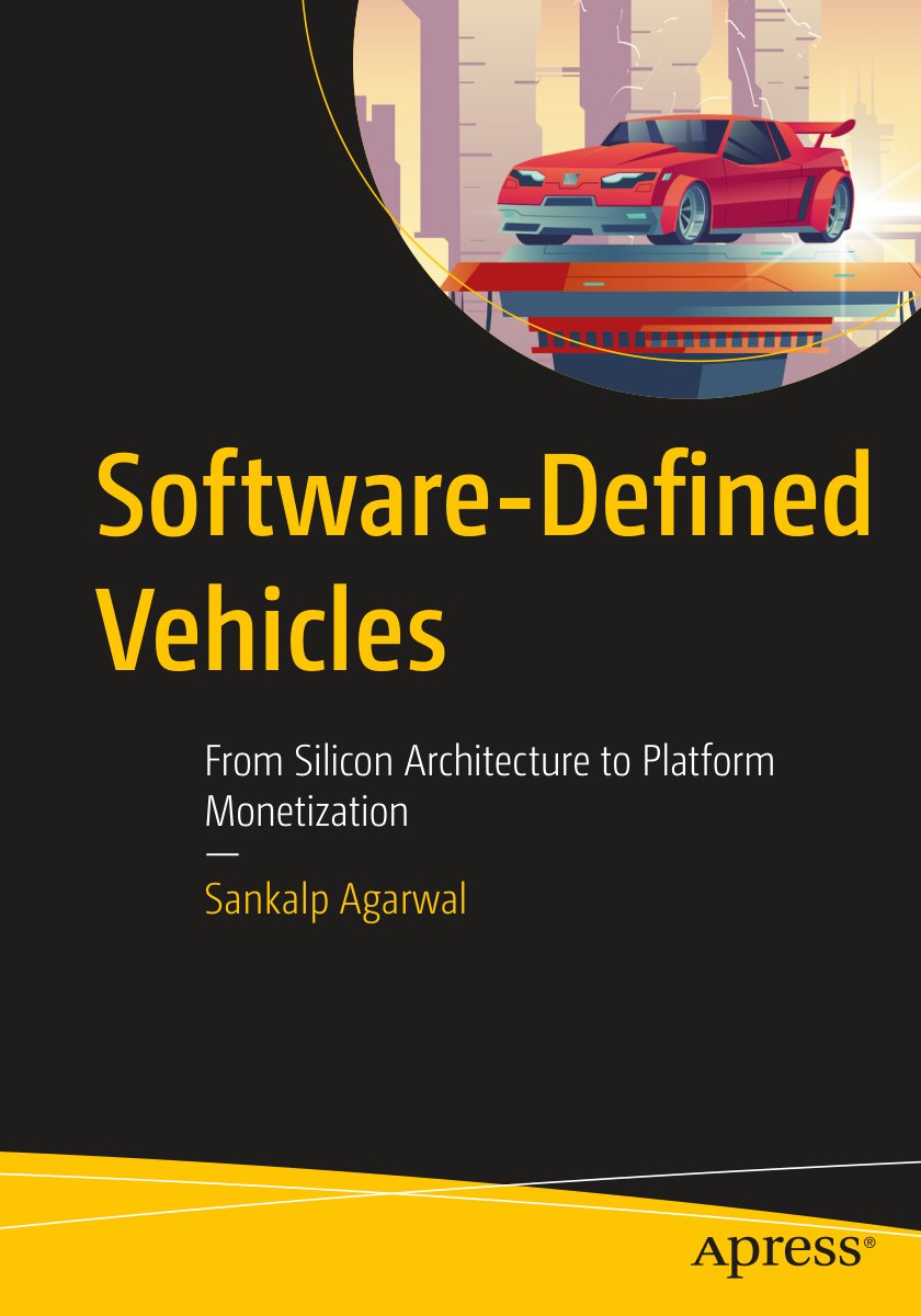 Cover of Software-Defined Vehicles