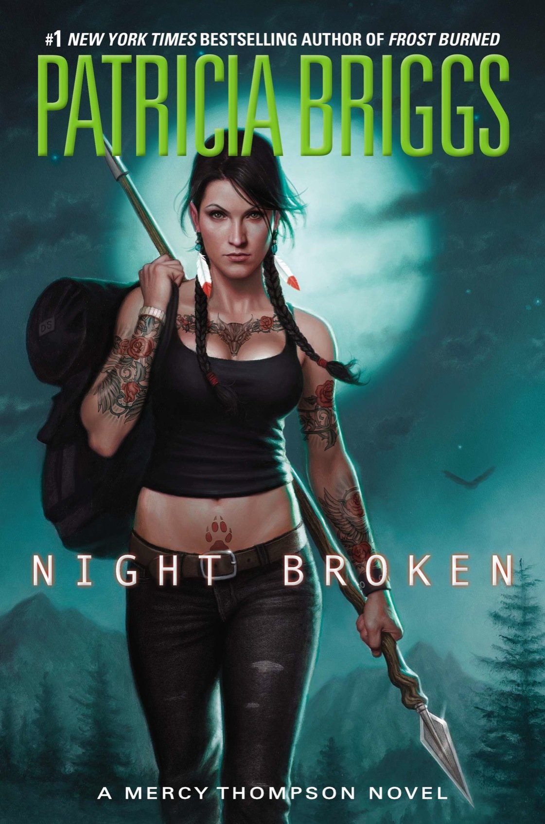 Cover of Night Broken (2013)