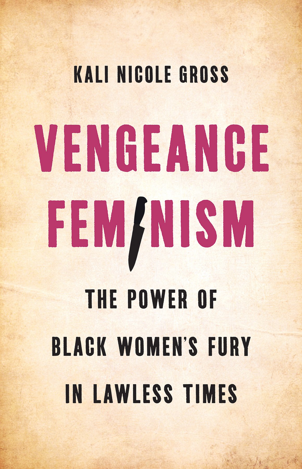 Cover of Vengeance Feminism (1751)