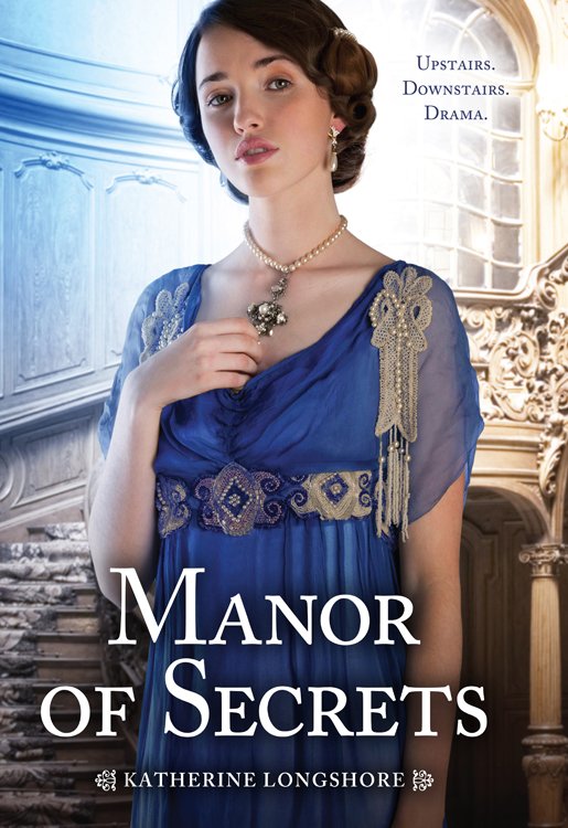 Cover of Manor of Secrets (2013)