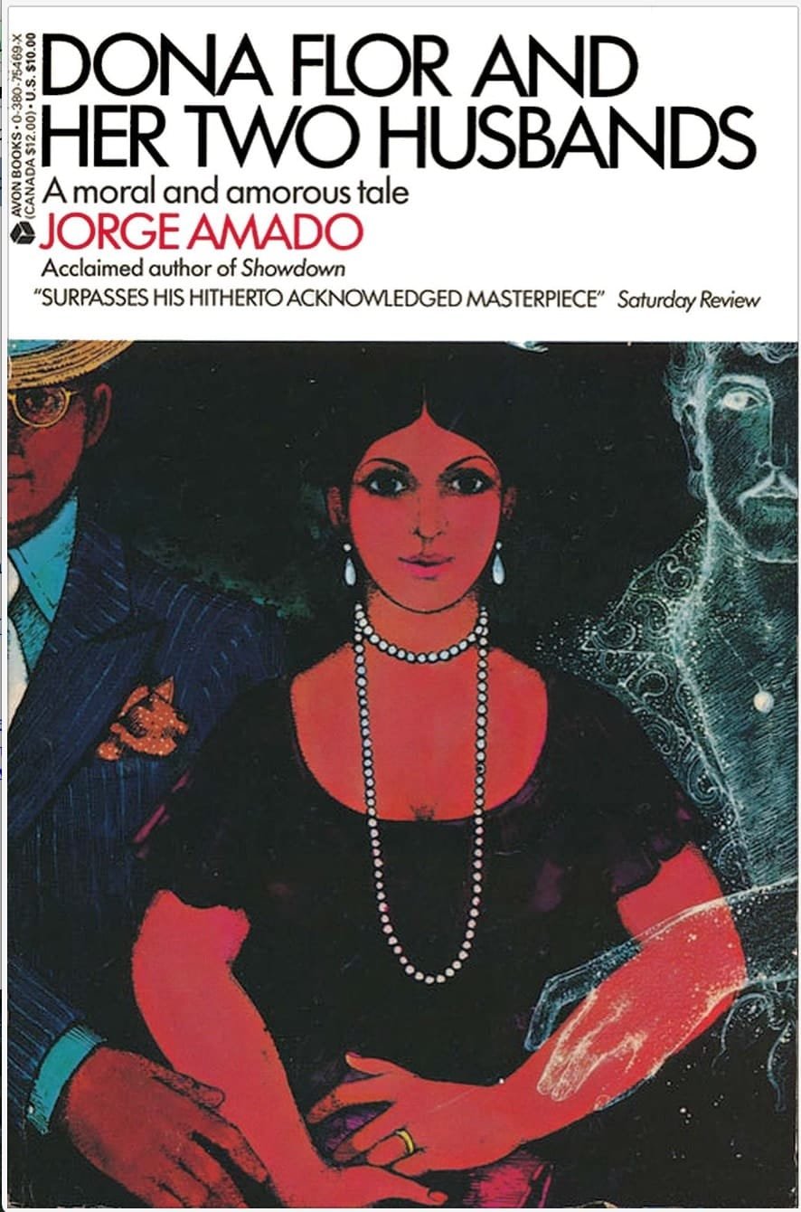 Cover of Dona Flor and Her Two Husbands (A moral and amorous tale)