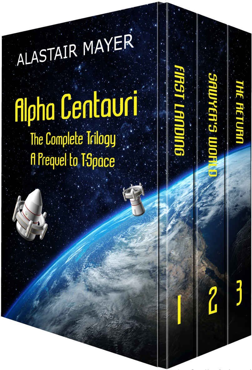 Cover of The Alpha Centauri Trilogy