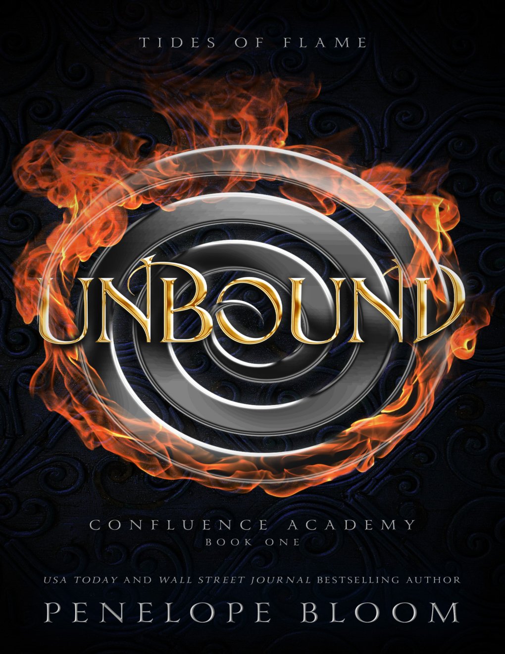 Cover of Unbound: A Fantasy Romance