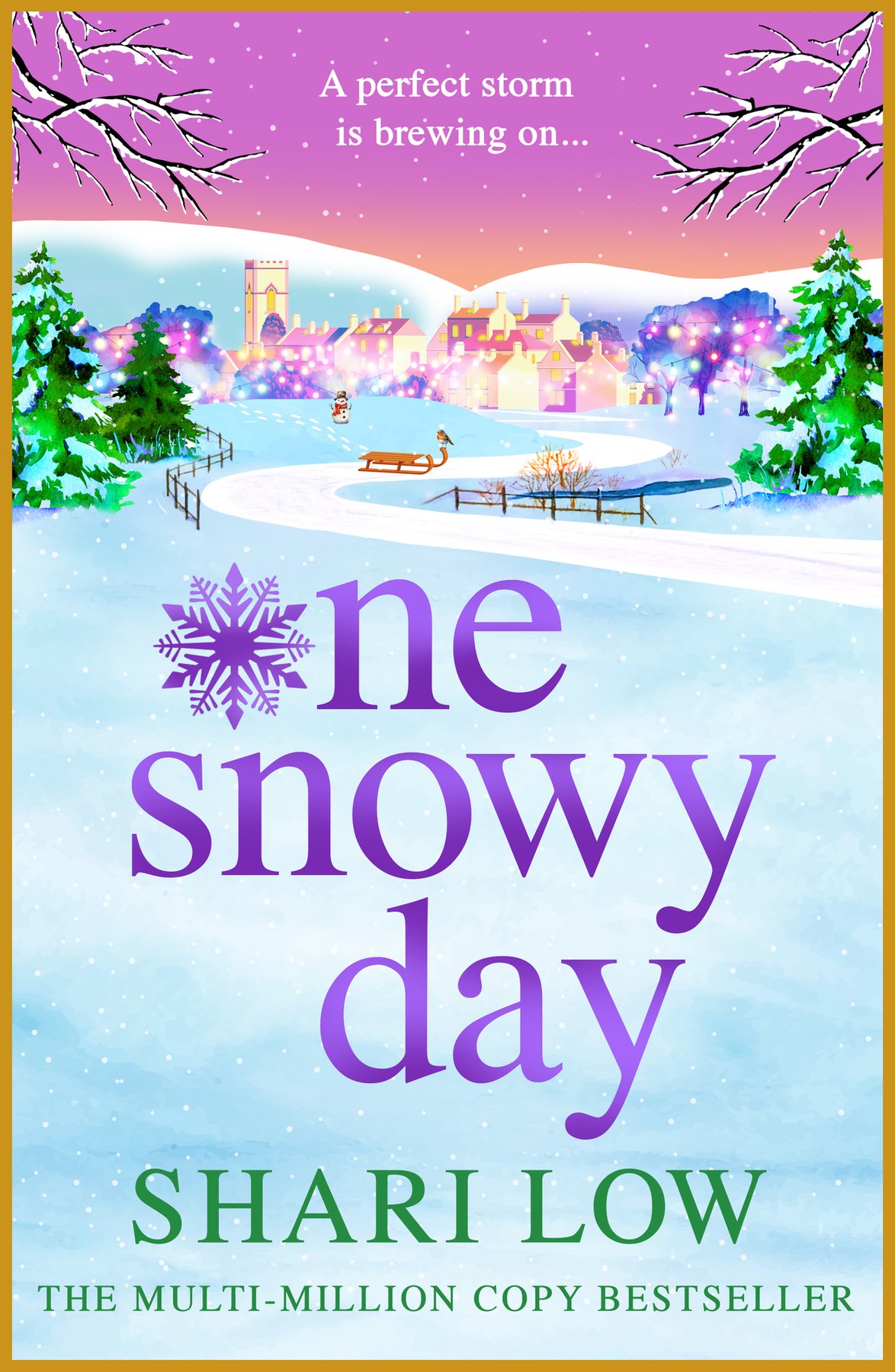 Cover of One Snowy Day