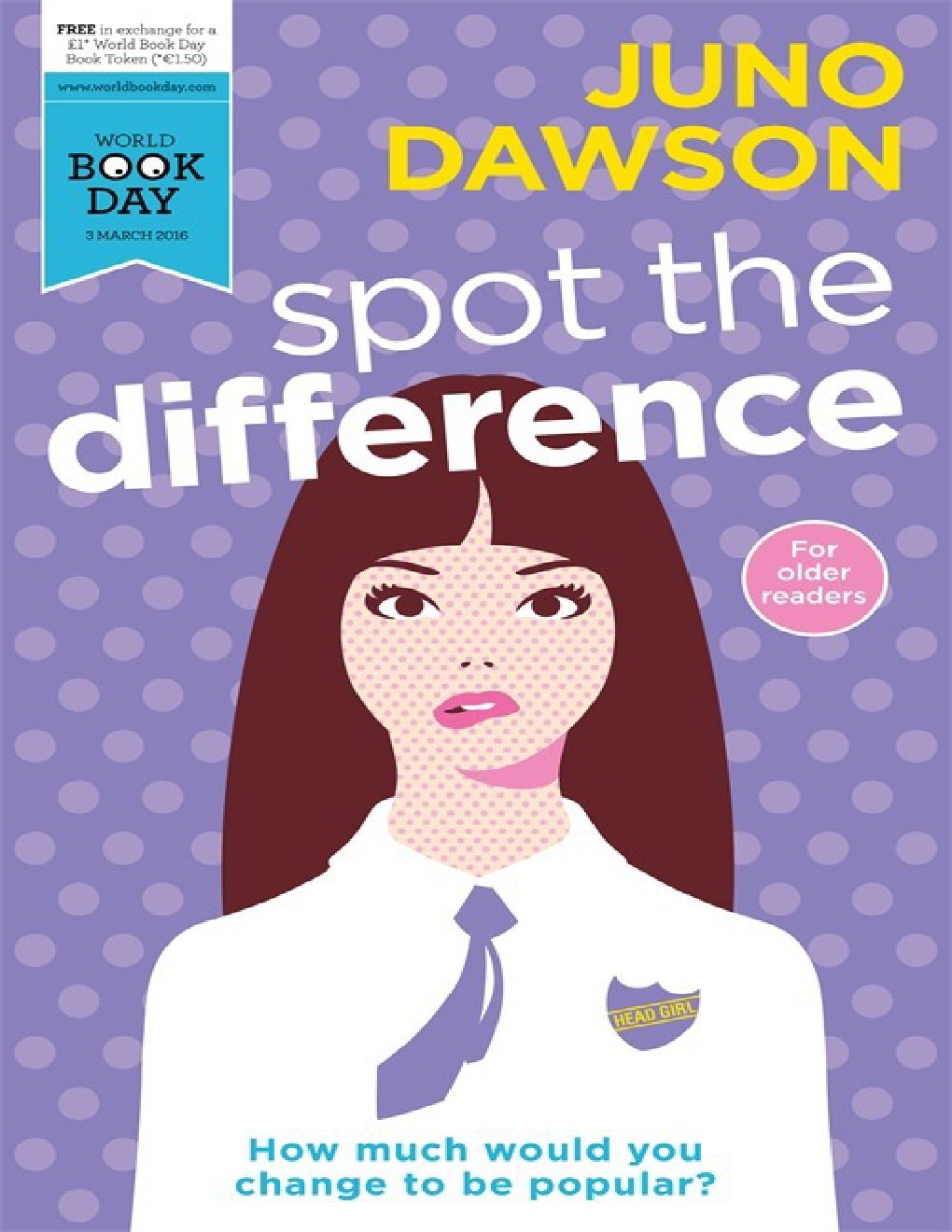 Cover of Spot the Difference