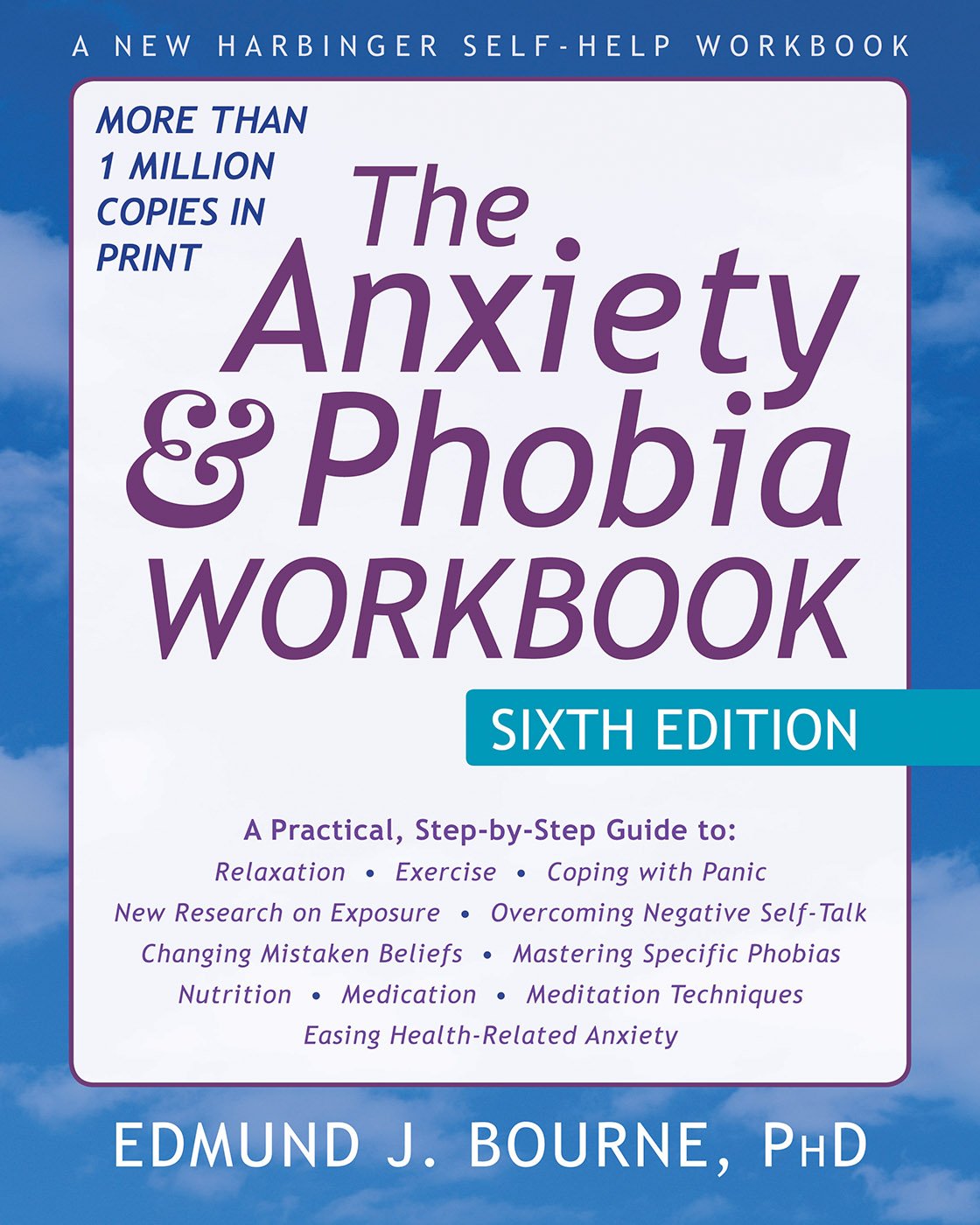 Cover of The Anxiety and Phobia Workbook