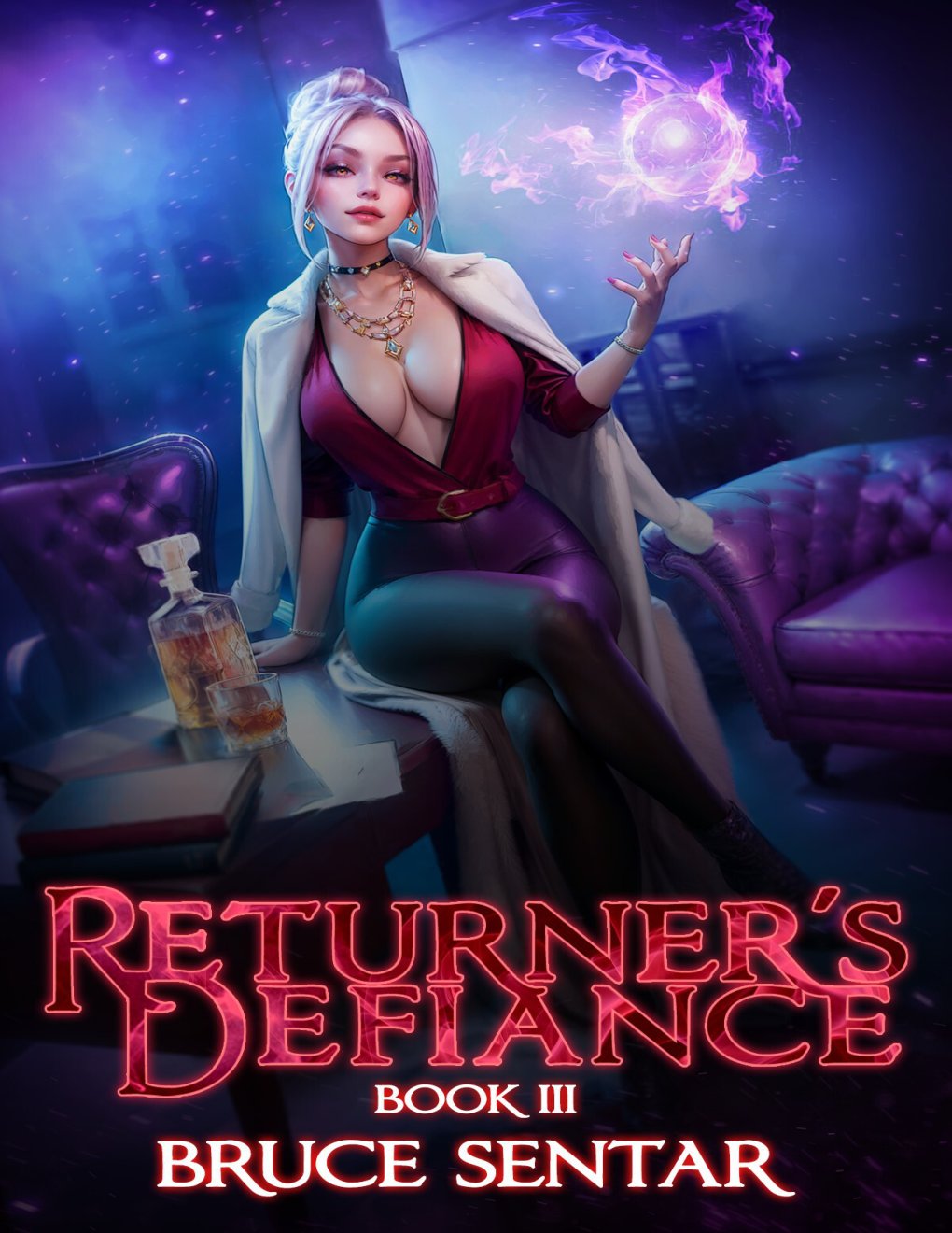 Cover of Returner's Defiance 3 (2024)