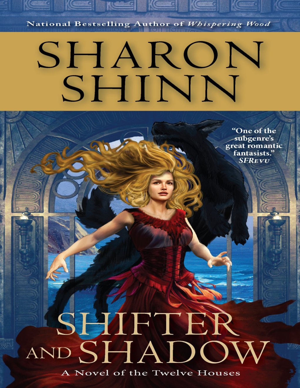 Cover of Shifter and Shadow (2000)