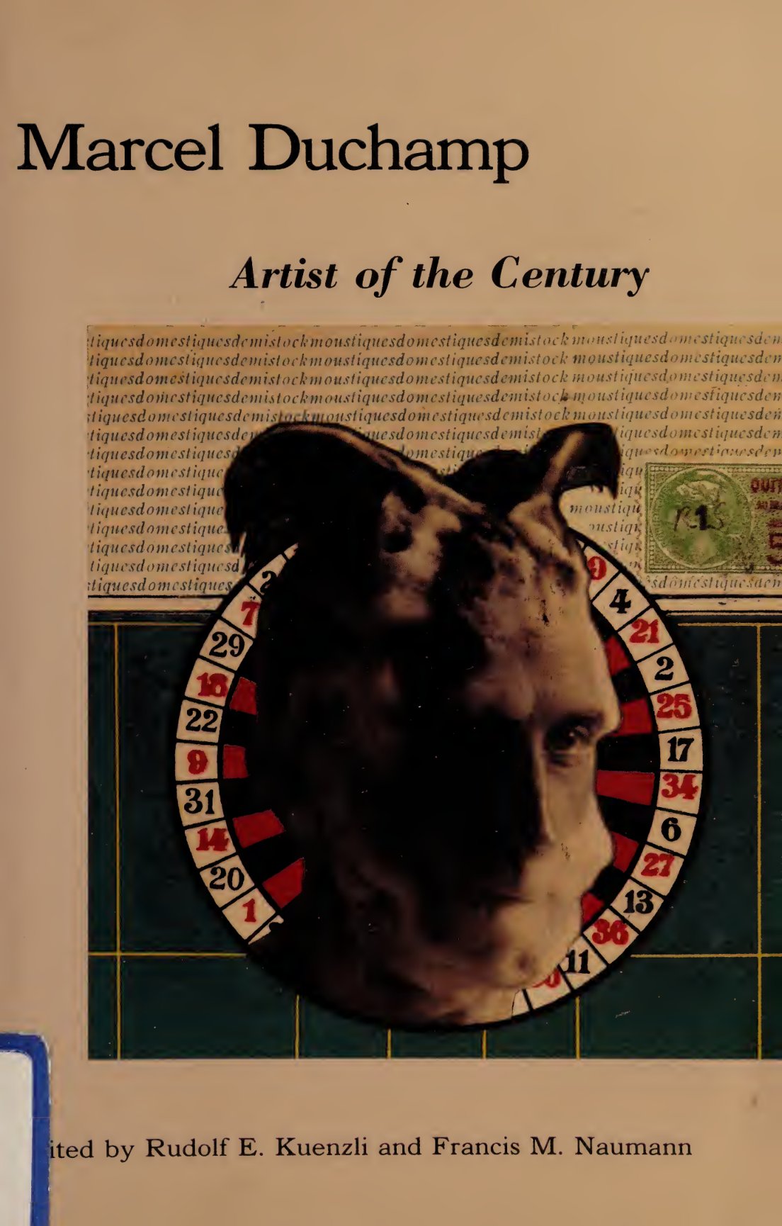 Cover of Marcel Duchamp : artist of the century
