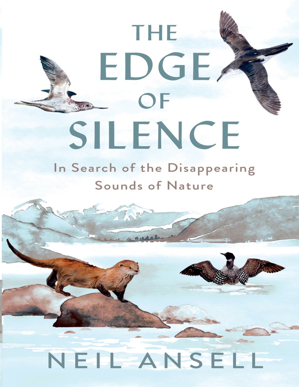 Cover of The Edge of Silence