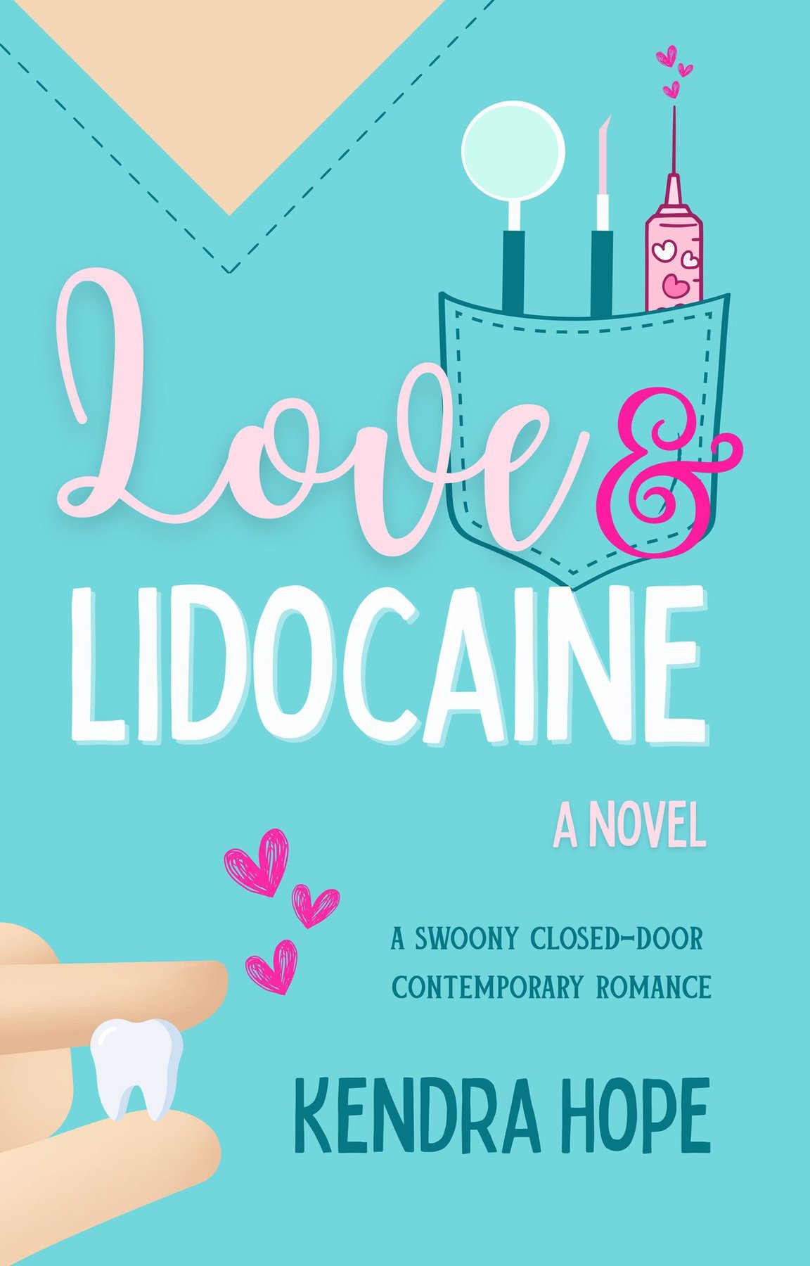 Cover of Love & Lidocaine - A Swoony Contemporary Romance (2026)