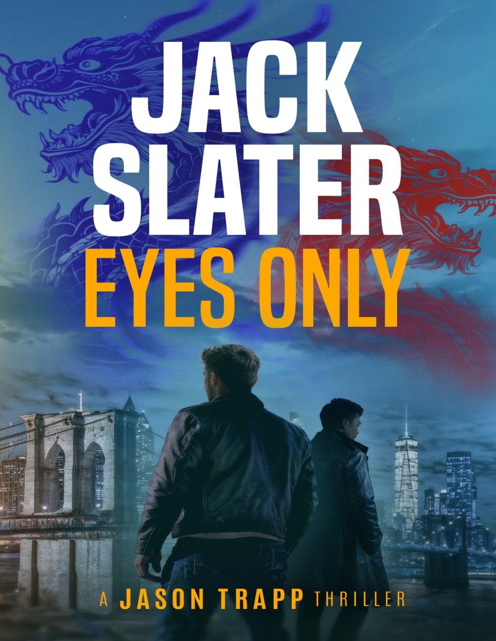 Cover of Eyes Only (Jason Trapp Thrillers Book 10)